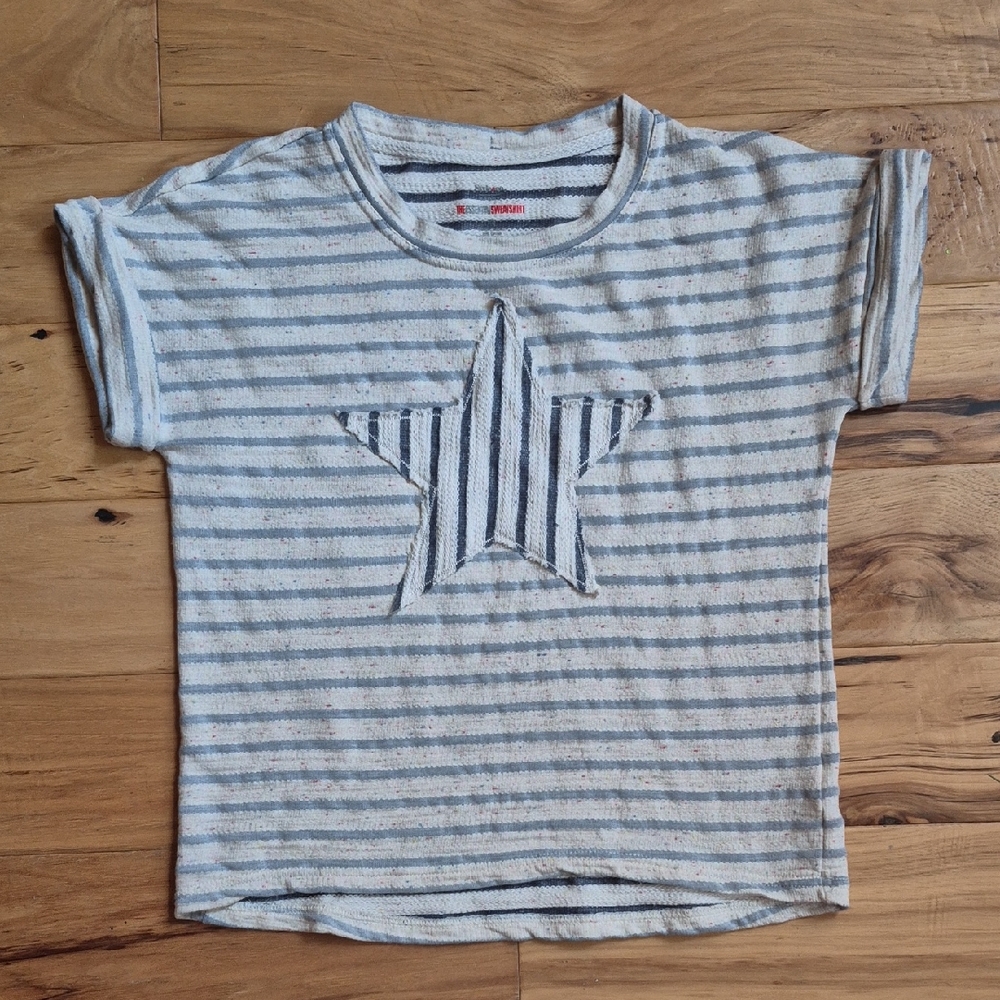 Macys Active Wear Gym Top
